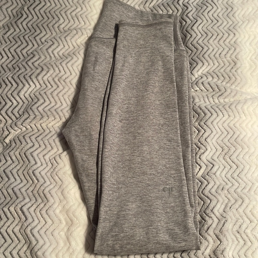 Alosoft high-waist 7/8 Highlight legging